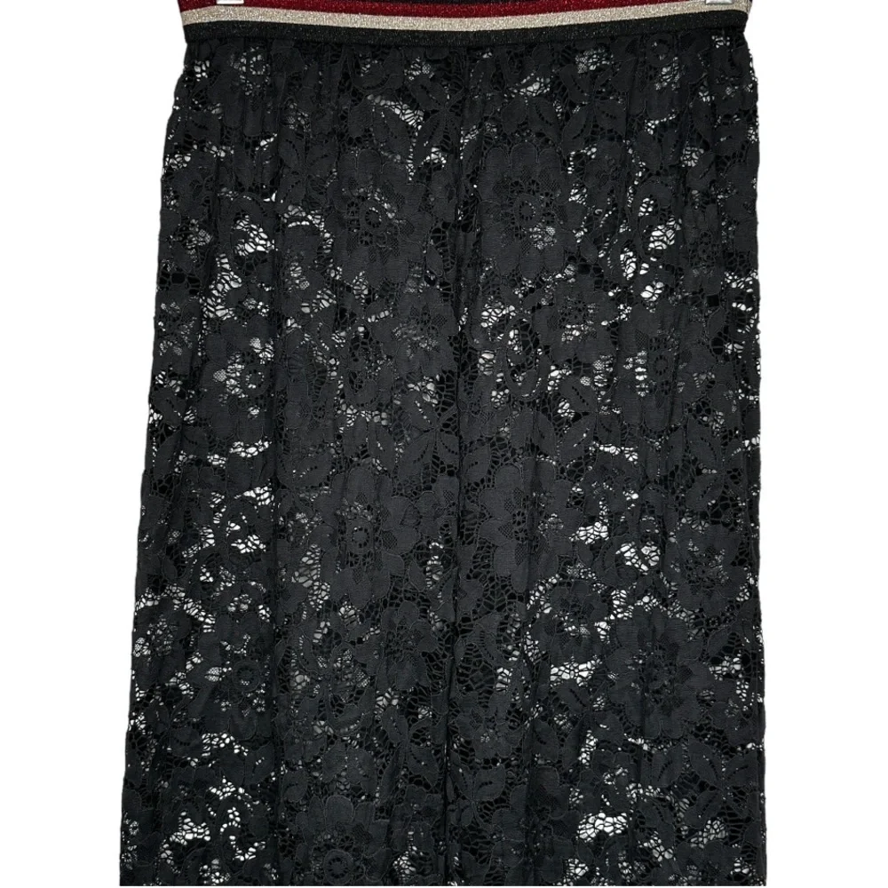 Luli Fama‎ Black Lace Pants